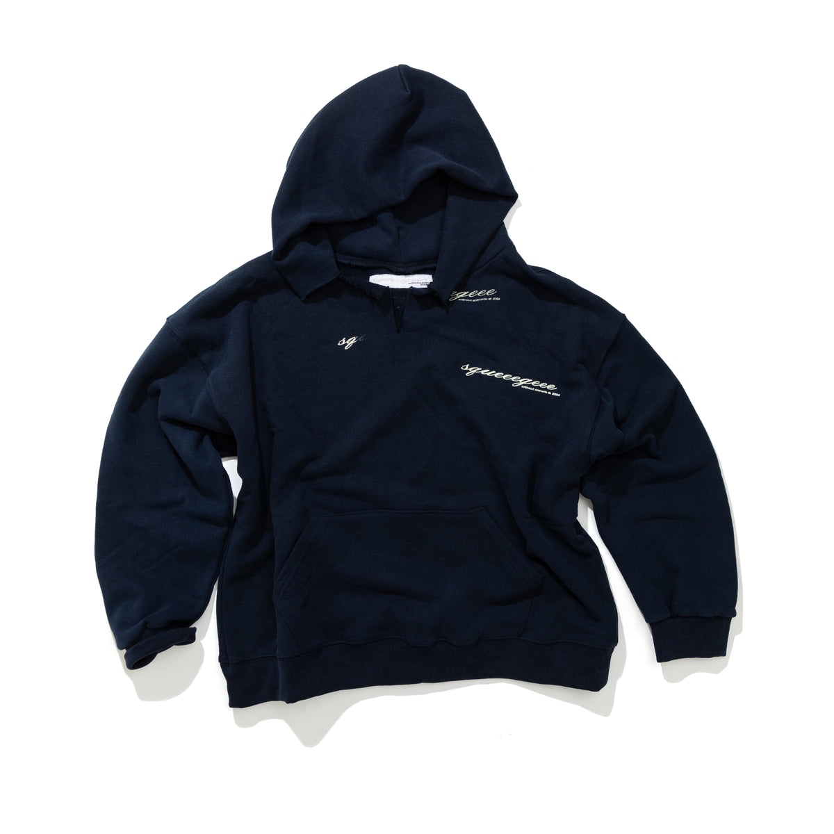 SQU error wear hoodie (navy) – squeeegeee